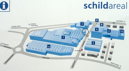 Schildareal Übersicht